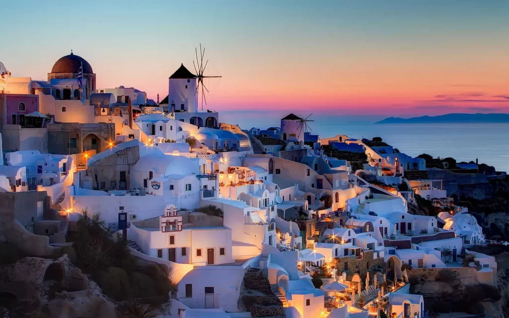 bodrum turkey at night